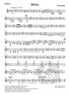 Oblivion (Astor Piazzolla) 