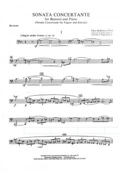 Skalkottas Sonata Concertante 