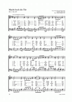 Kirchenliedsätze im Stil von Johann Sebastian Bach (Thomas Riegler) 