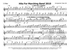 Hits For Marching Band 2010 