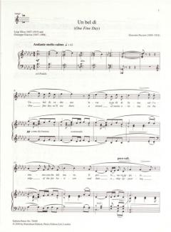 Un bel dì (One Fine Day) von Giacomo Puccini 