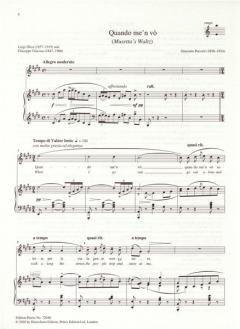 Quando me'n vo von Giacomo Puccini 