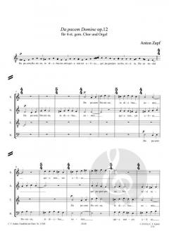Da pacem domine (Anton Zapf) 