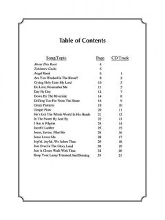 Forty Gospel Greats For Banjo von Eddie Collins im Alle Noten Shop kaufen