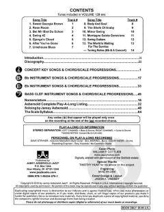 Aebersold Vol. 128 Django Reinhardt 