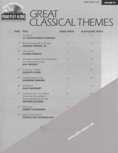 Great Classical Themes 