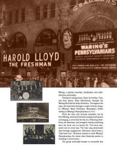 Sweat, Tears & Jazz Hands 