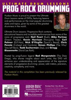 Prog Rock Drumming (Rod Morgenstein) 