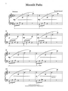 Moonlit Paths von Randall Hartsell 