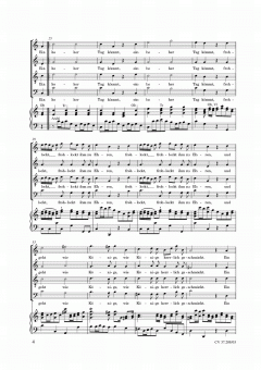 Ein hoher Tag kömmt (Gottfried August Homilius) 