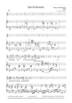 Drei Chansons für Mascha von Viera Janarcekova 