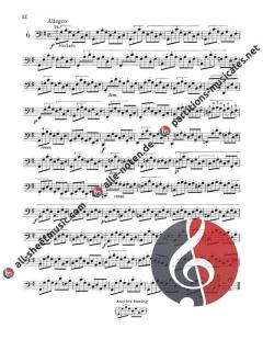 Exercises For The Violoncello Books 1 & 2 von Justus Johann Friedrich Dotzauer im Alle Noten Shop kaufen