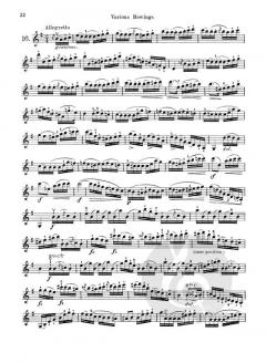 75 Melodious And Progressive Studies Op. 36 Complete von Jacques-Féréol Mazas 