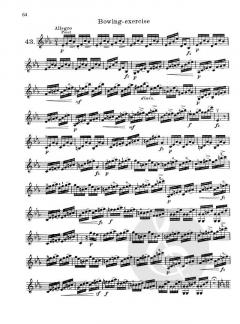 75 Melodious And Progressive Studies Op. 36 Complete von Jacques-Féréol Mazas 