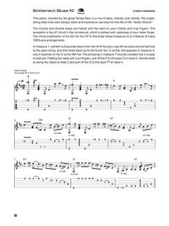 Blues Guitar Lesson Anthology von Rich Delgrosso 
