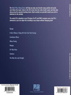 Violin Play-Along Vol. 15: Stephane Grappelli im Alle Noten Shop kaufen