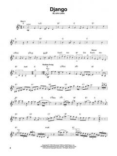 Violin Play-Along Vol. 15: Stephane Grappelli im Alle Noten Shop kaufen