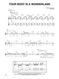 Anthology For Easy Guitar Vol. 1 von John Mayer 