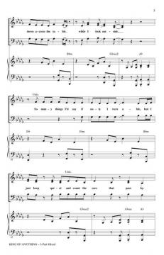 King Of Anything (Sara Bareilles) 