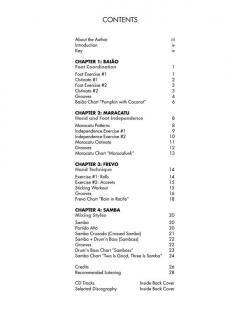 Creative Brazilian Drumming (Christiano Galvao) 