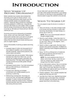 Daily Drum Warm-Ups (Andy Ziker) 