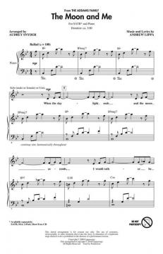 The Moon And Me (Andrew Lippa) 