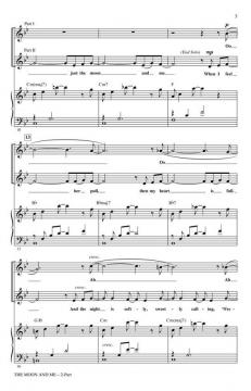 The Moon And Me von Andrew Lippa 