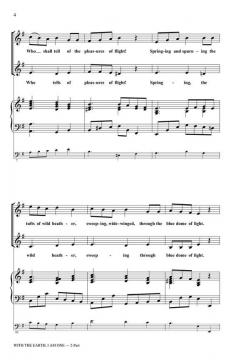 With The Earth, I Am One (Judith Herrington) 