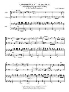 Commemorative March (Samuel Barber) 