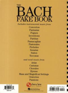 The Bach Fake Book 