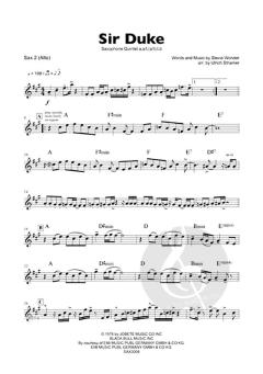 Sir Duke von Stevie Wonder 