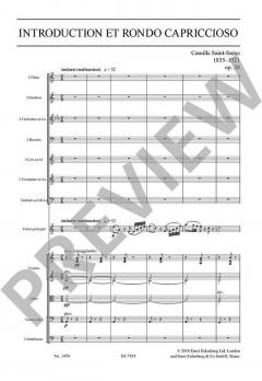 Introduction et Rondo capriccioso op. 28 von Camille Saint-Saëns 