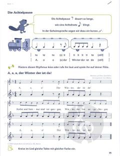 Jedem Kind ein Instrument Band 1 - JeKi: Flöte von Fine Mallus im Alle Noten Shop kaufen