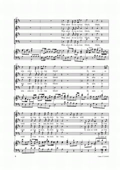 Wünschet Jerusalem Glück (Gottfried August Homilius) 