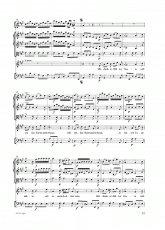 Wünschet Jerusalem Glück (Gottfried August Homilius) 