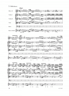 Auf, auf, ihr Herzen, seid bereit (Gottfried August Homilius) 