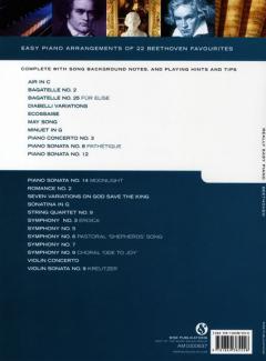 Really Easy Piano: Beethoven von Ludwig van Beethoven 