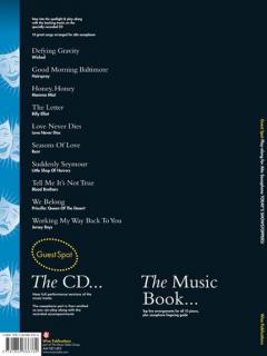 Guest Spot: Today's Showstoppers Playalong for Saxopone 