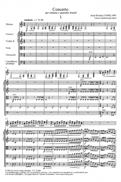 Concerto per chitarra e quartetto d'archi (Józef Swider) 
