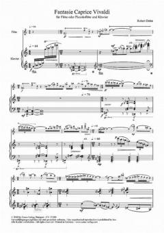 Fantasie Caprice Vivaldi von Robert Dohn 