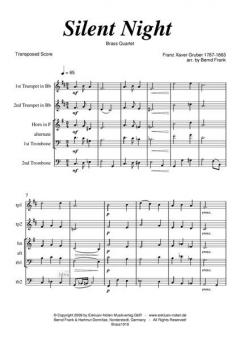 Silent Night von Franz Xaver Gruber 
