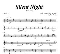 Silent Night von Franz Xaver Gruber 