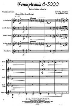 Pennsylvania 6-5000 von Jerry Gray 