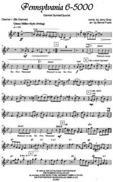 Pennsylvania 6-5000 von Jerry Gray 