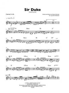 Sir Duke von Stevie Wonder 