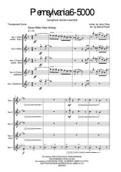 Pennsylvania 6-5000 von Jerry Gray 