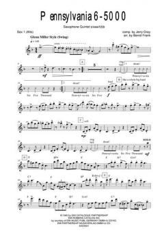 Pennsylvania 6-5000 von Jerry Gray 