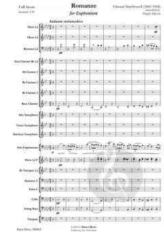 Romanze For Euphonium (Edward MacDowell) 