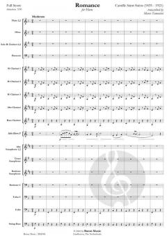 Romance For Horn (Camille Saint-Saëns) 