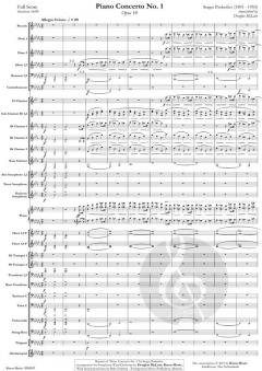 Piano Concerto No.1 Op.10 (Sergei Sergejewitsch Prokofjew) 